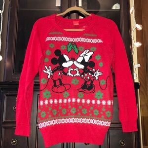 Disney Christmas sweater